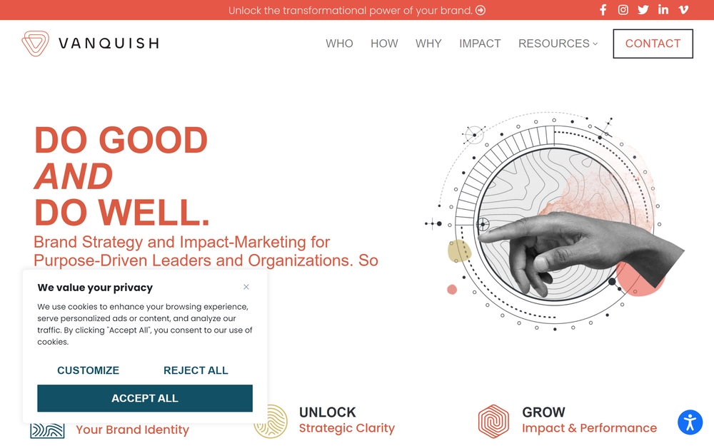 img of B2B Digital Marketing Agency - Vanquish Media Group